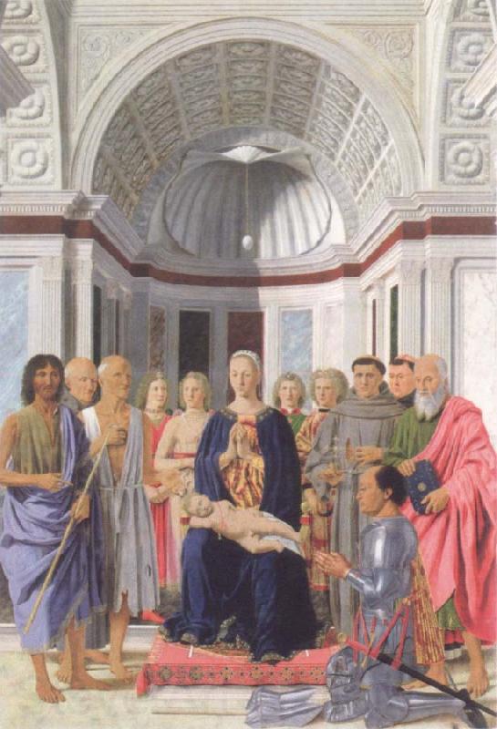 Piero della Francesca Brera madonna France oil painting art